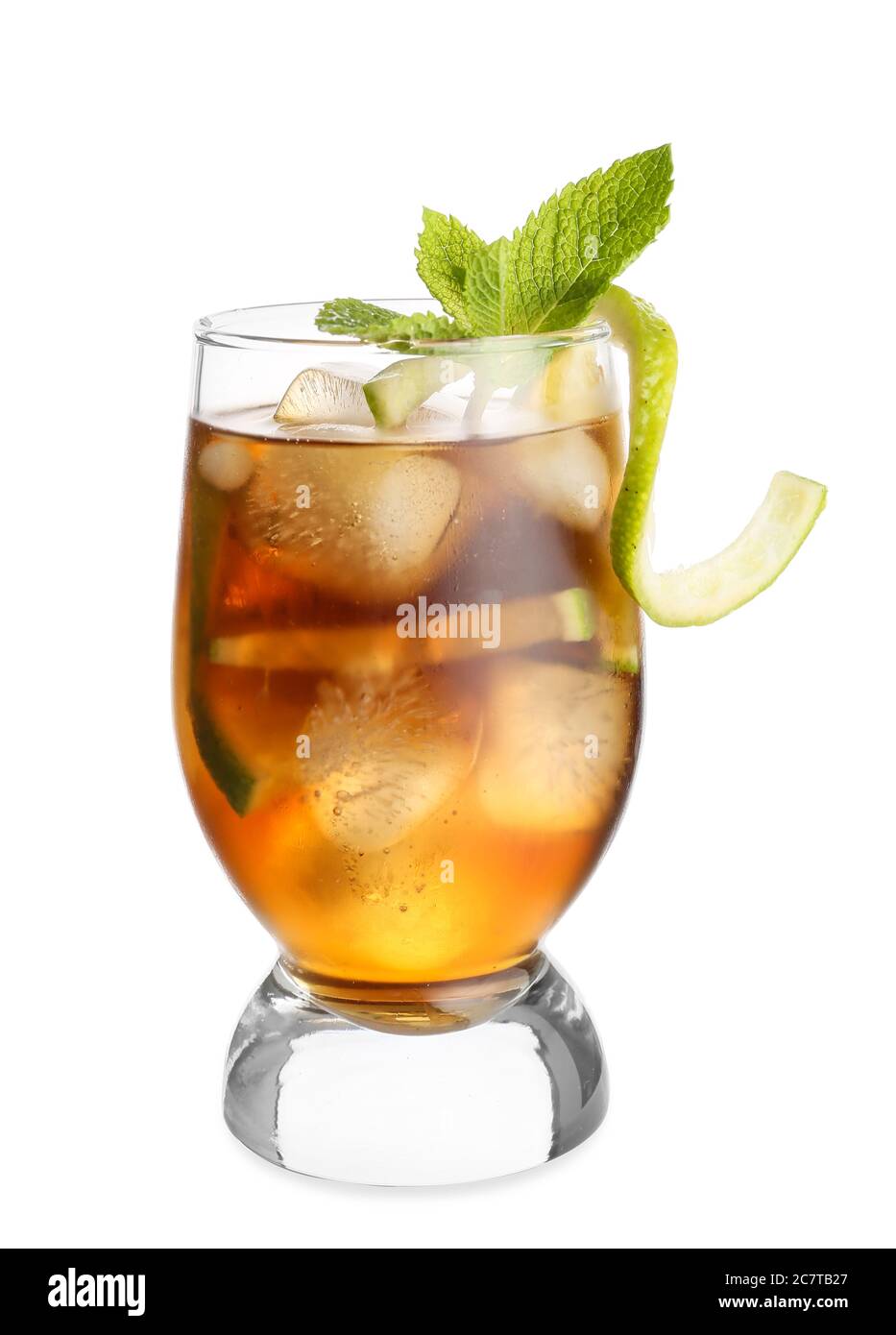 Glass Of Tasty Cuba Libre Cocktail On White Background Stock Photo Alamy glass-of-tasty-cuba-libre-cocktail-on-white-background-stock-photo-alamy