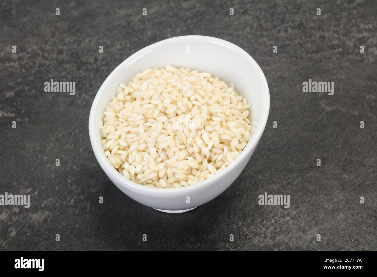 Roseto Rice Raw Arborio rice for Italian risotto Stock Photo - Alamy