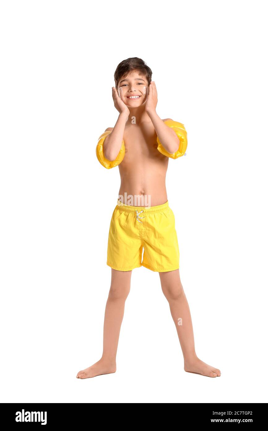 Boy little sun