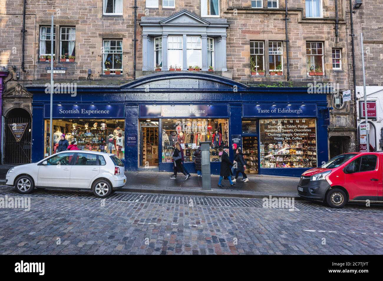 Edinburgh cashmere hires stock photography and images Alamy