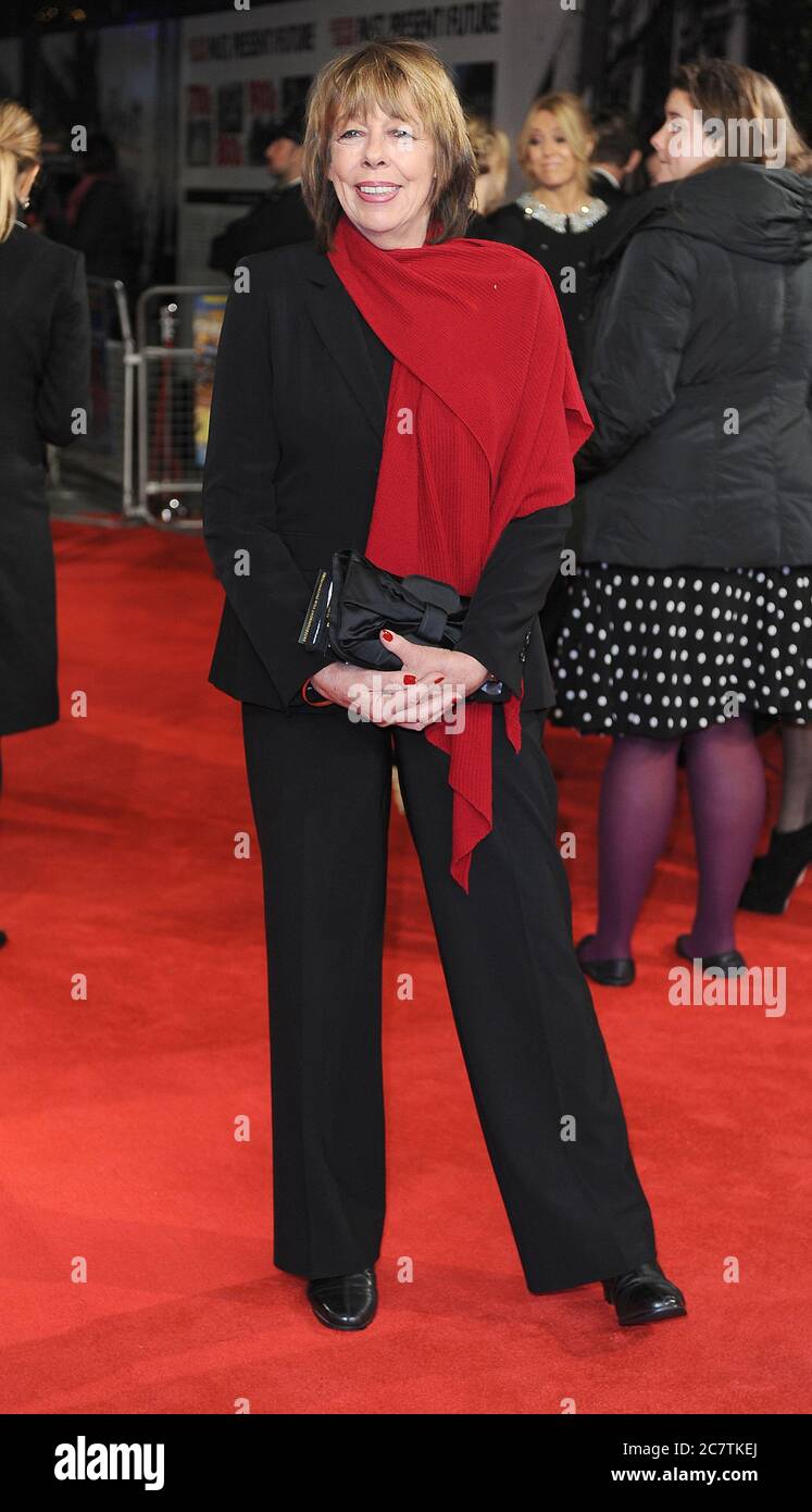 Frances De La Tour attends the Royal Film Performance of Hugo in 3D, Odeon Leicester Square, London. 28th November 2011  © Paul Treadway Stock Photo