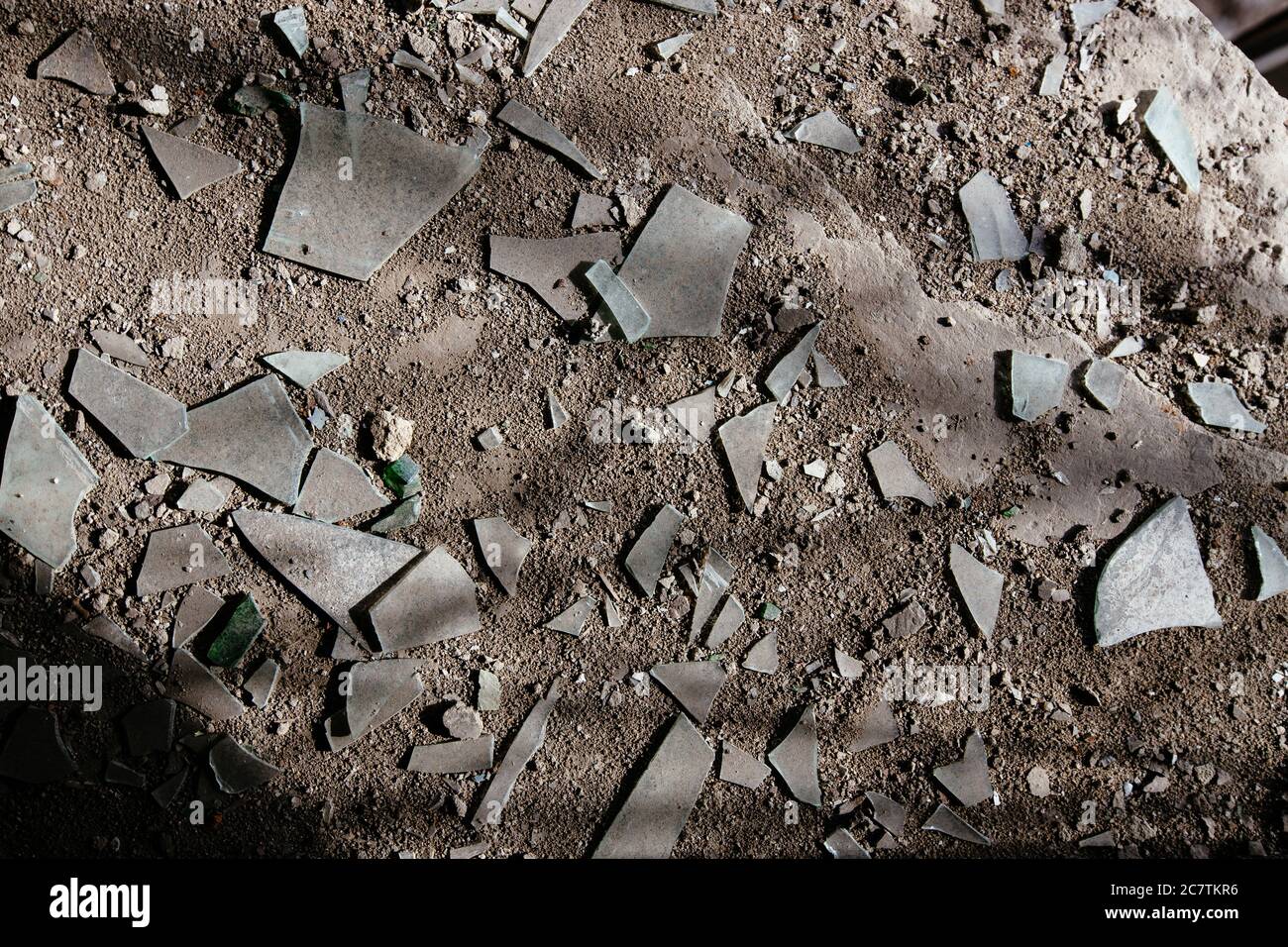 Glass broken floor hi-res stock photography and images - Alamy