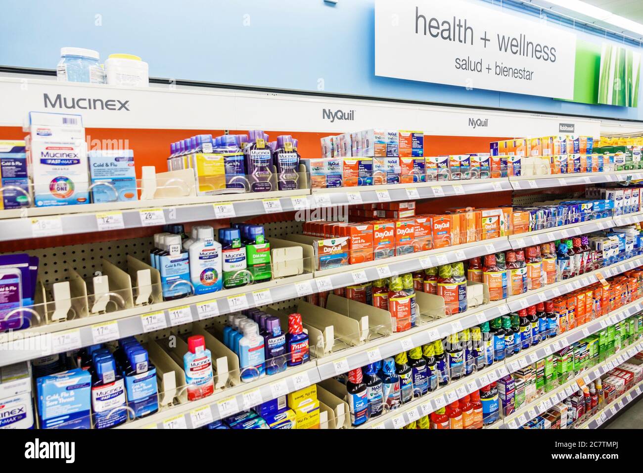 Florida Miami Beach Walgreens pharmacy drug store OTC overthecounter