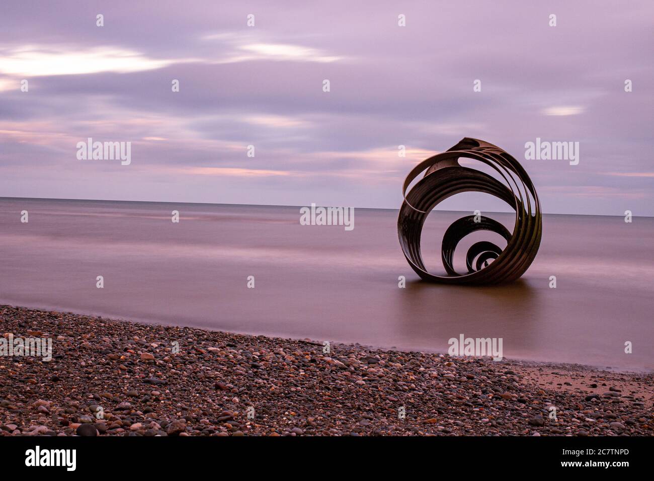 Mary's Shell Cleveleys Stock Photo