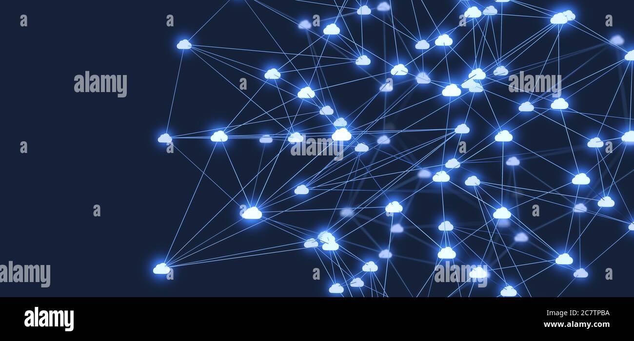 Online cloud storage hi-res stock photography and images - Alamy