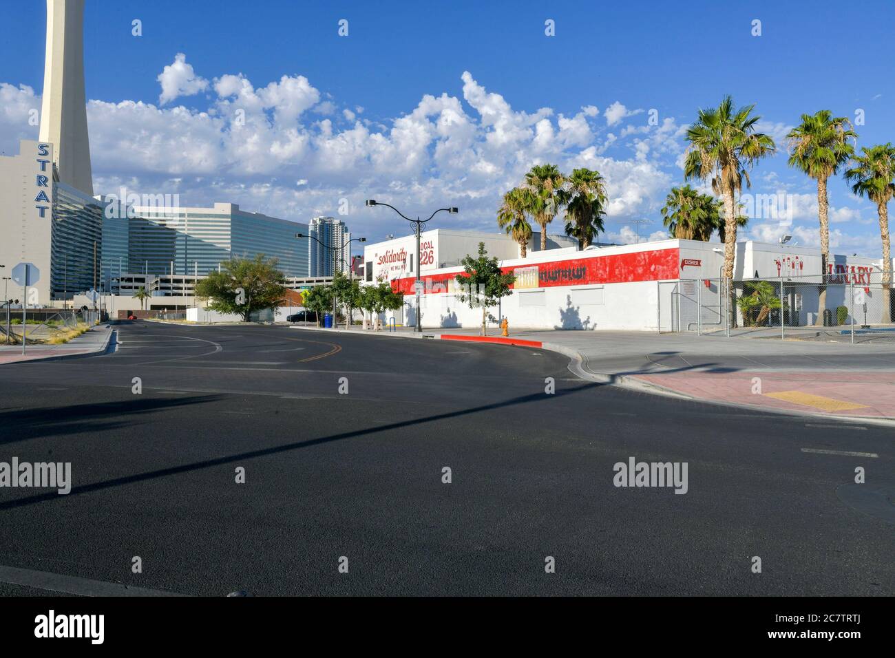 Las Vegas NV, USA. 19th July, 2020. Culinary Workers Union reports 22 deaths of workers and 352 hospitalizations of members of their family as a result of the coronavirus in Las Vegas, Nevada on July 19, 2020. Credit: Damairs Carter/Media Punch/Alamy Live News Stock Photo