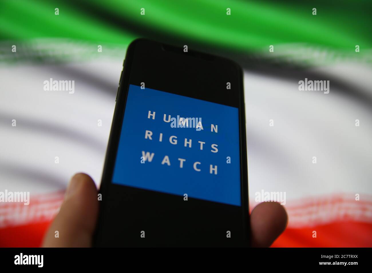 Human Rights Watch Logo High Resolution Stock Photography and Images ...