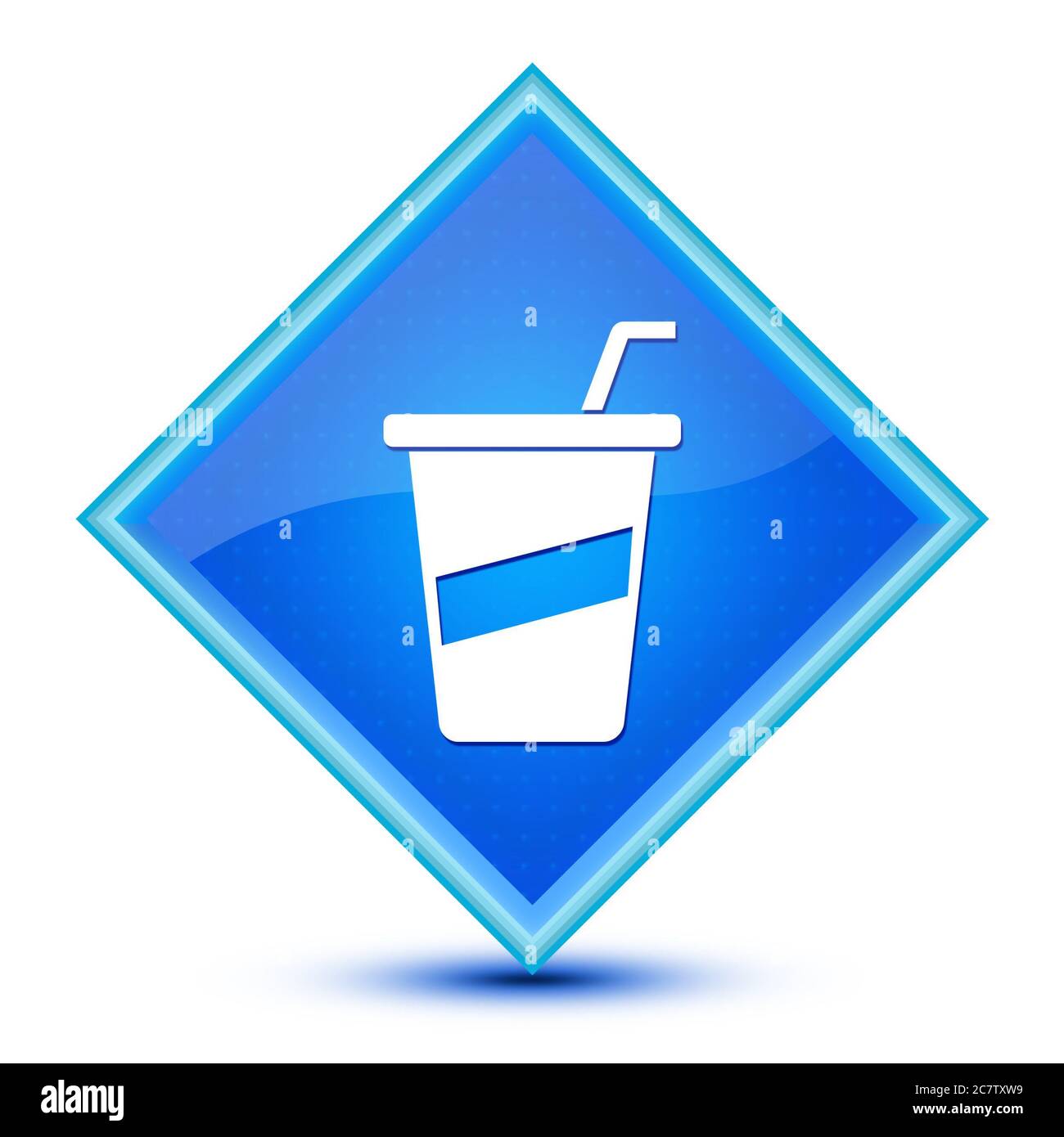 Rhombus Button High Resolution Stock Photography and Images - Alamy