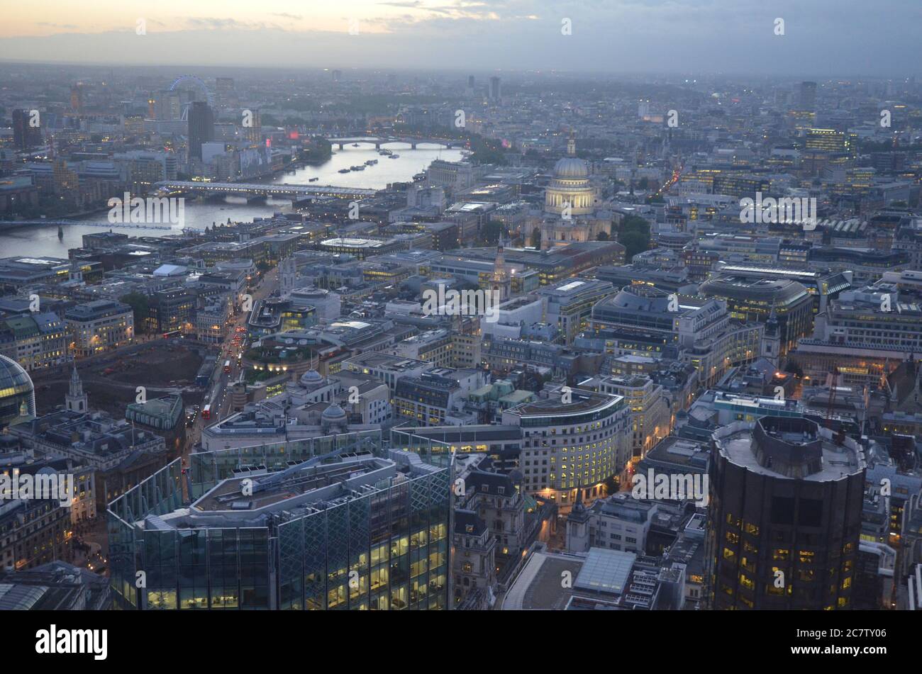 St. Pauls London Stock Photo