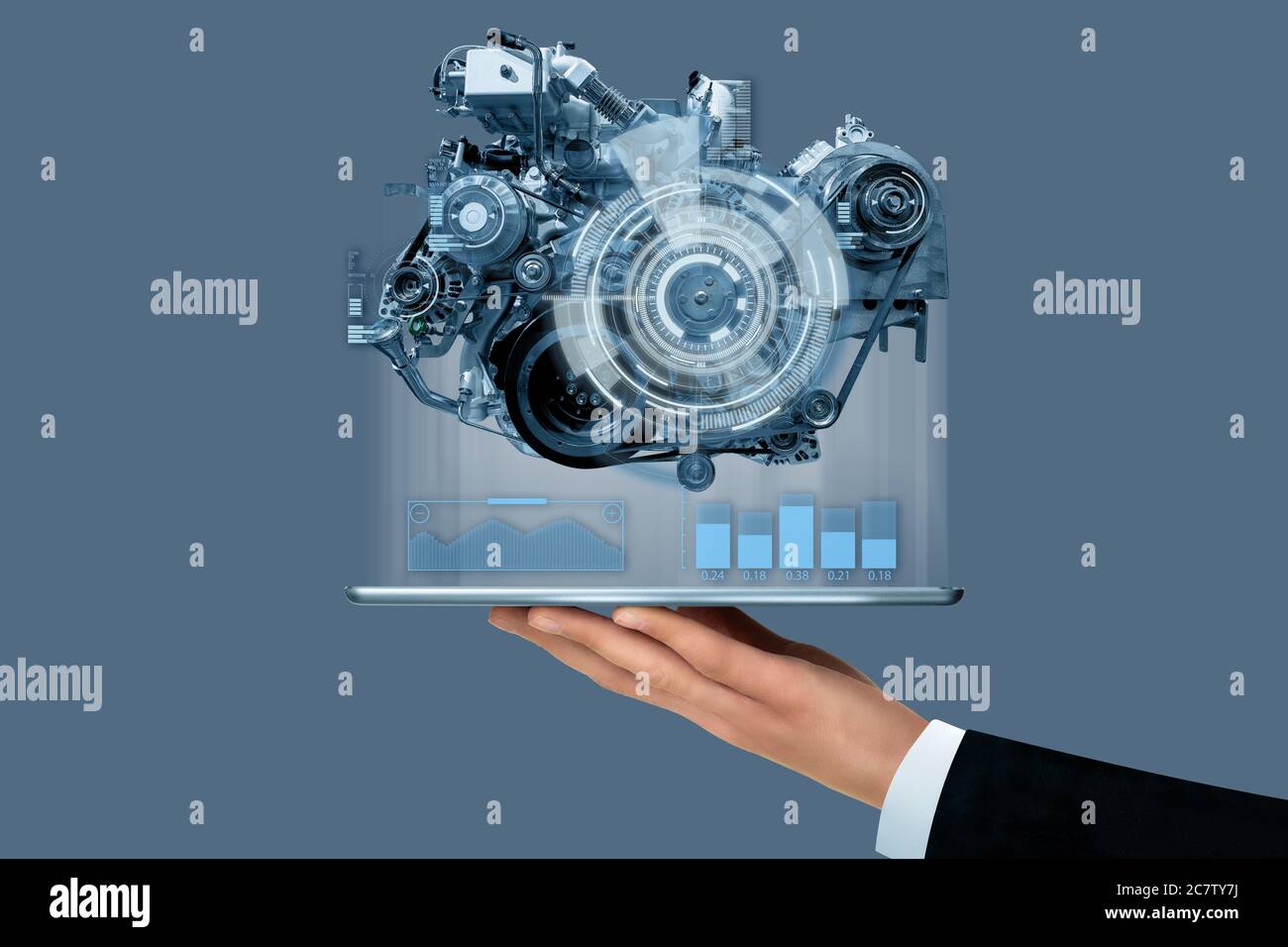 Energy digitalization hi-res stock photography and images - Alamy