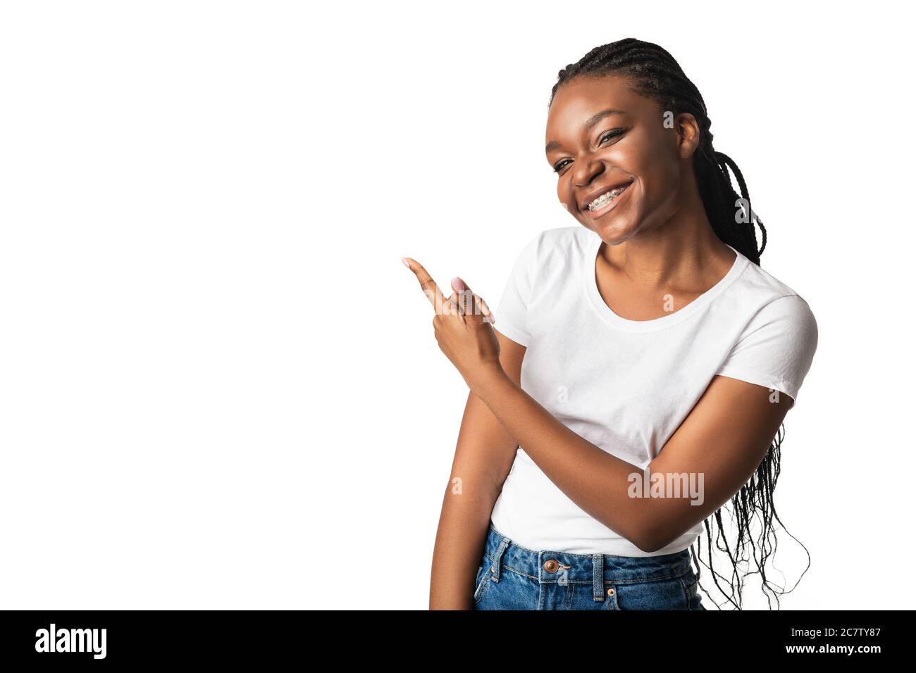 Black Girl Teens With Braces