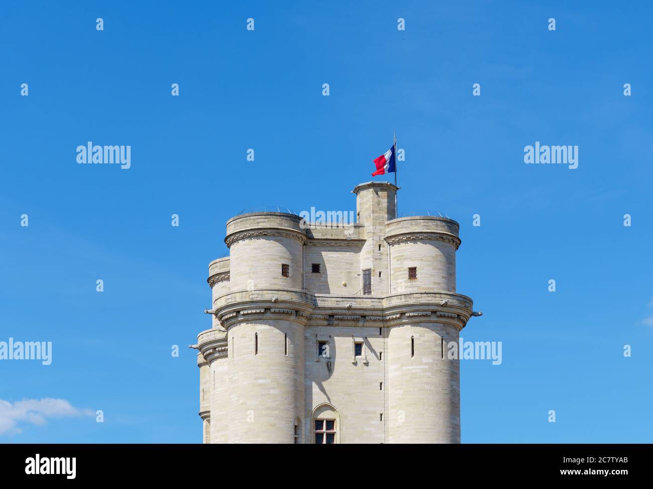 Medieval french flag hi-res stock photography and images - Alamy