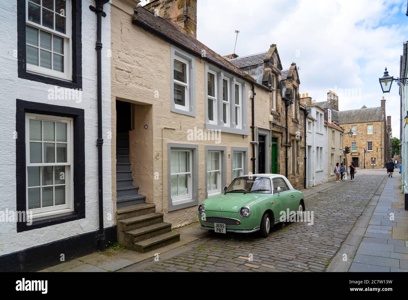 Kingdom of fife street hires stock photography and images Alamy
