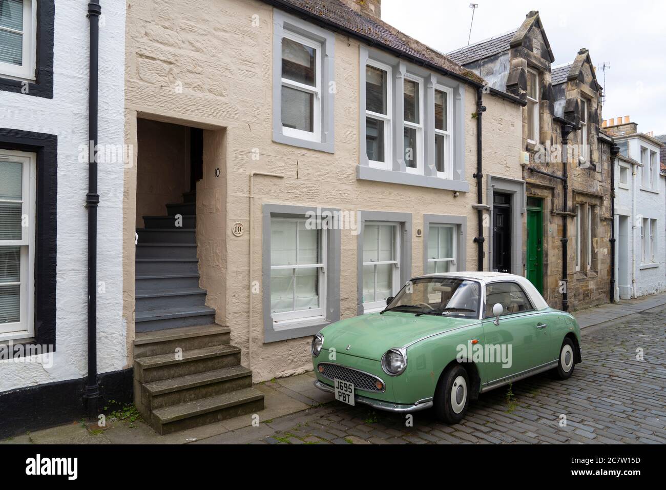 Kingdom of fife street hires stock photography and images Alamy