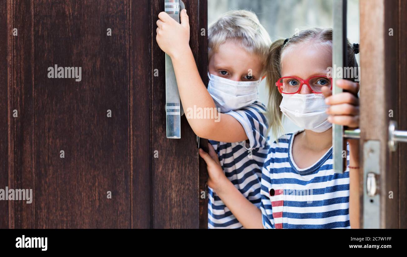 Download Kids Wearing Masks High Resolution Stock Photography And Images Alamy PSD Mockup Templates