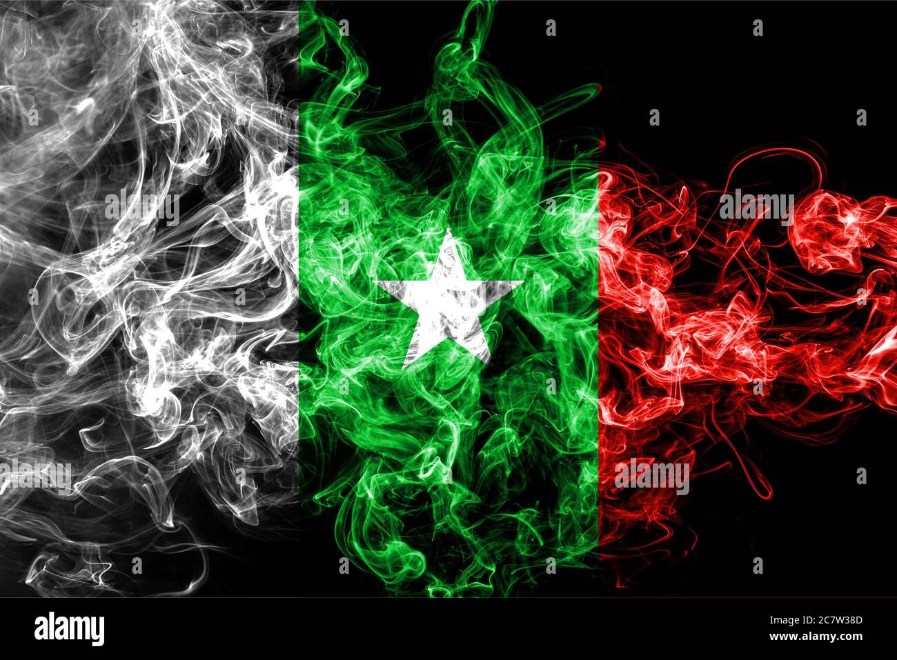 Casamance Flag High Resolution Stock Photography And Images Alamy