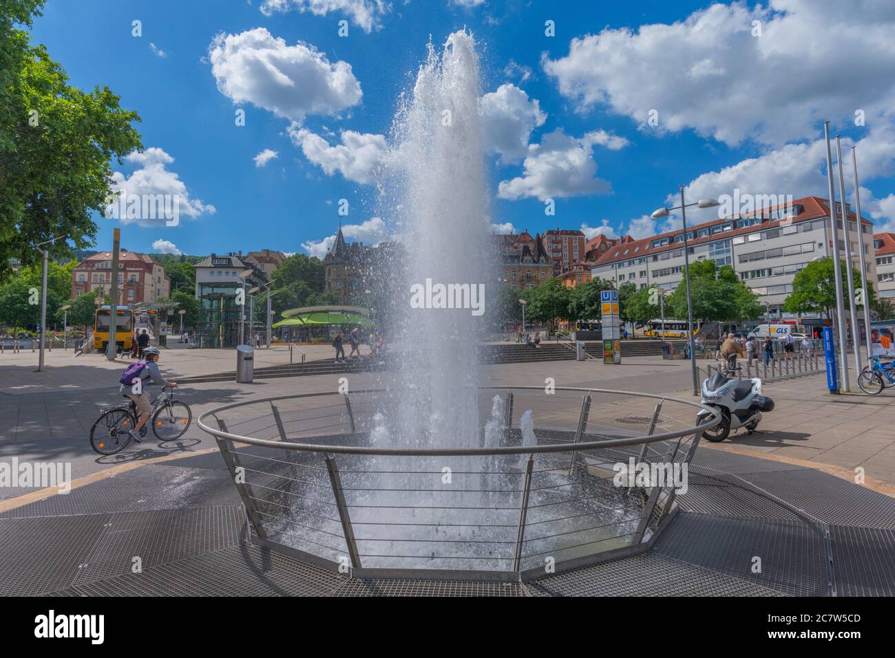 Stuttgart central station hi-res stock photography and images - Alamy