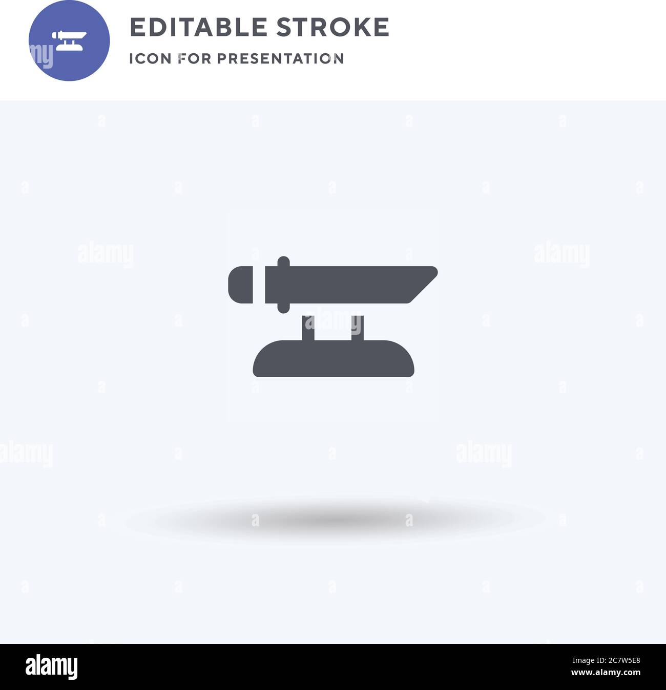 Katana icon vector, filled flat sign, solid pictogram isolated on white ...