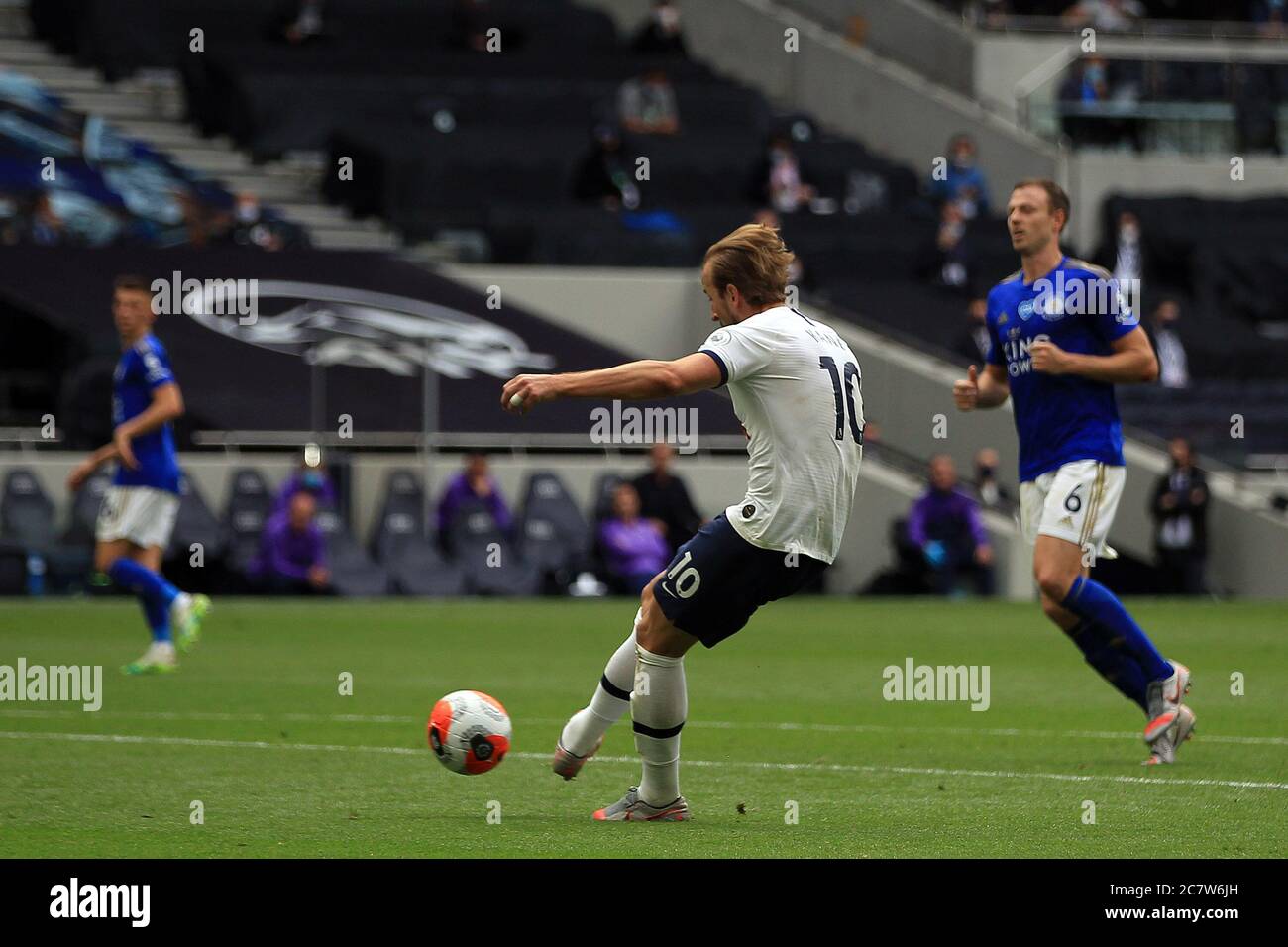 London Uk 19th July 2020 Harry Kane Of Tottenham Hotspur Scores What Would Have Been His