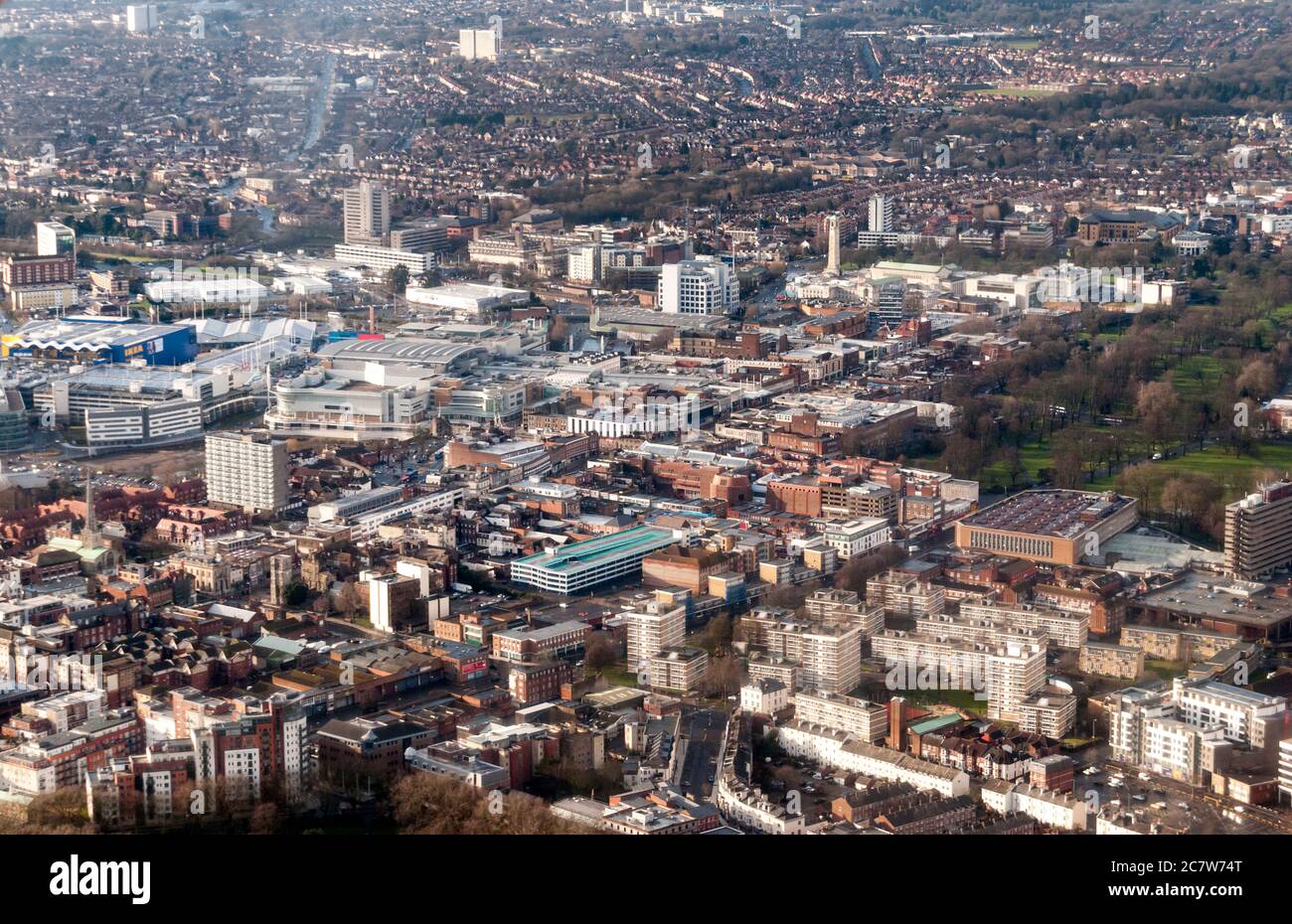 Southampton town centre england hires stock photography and images Alamy