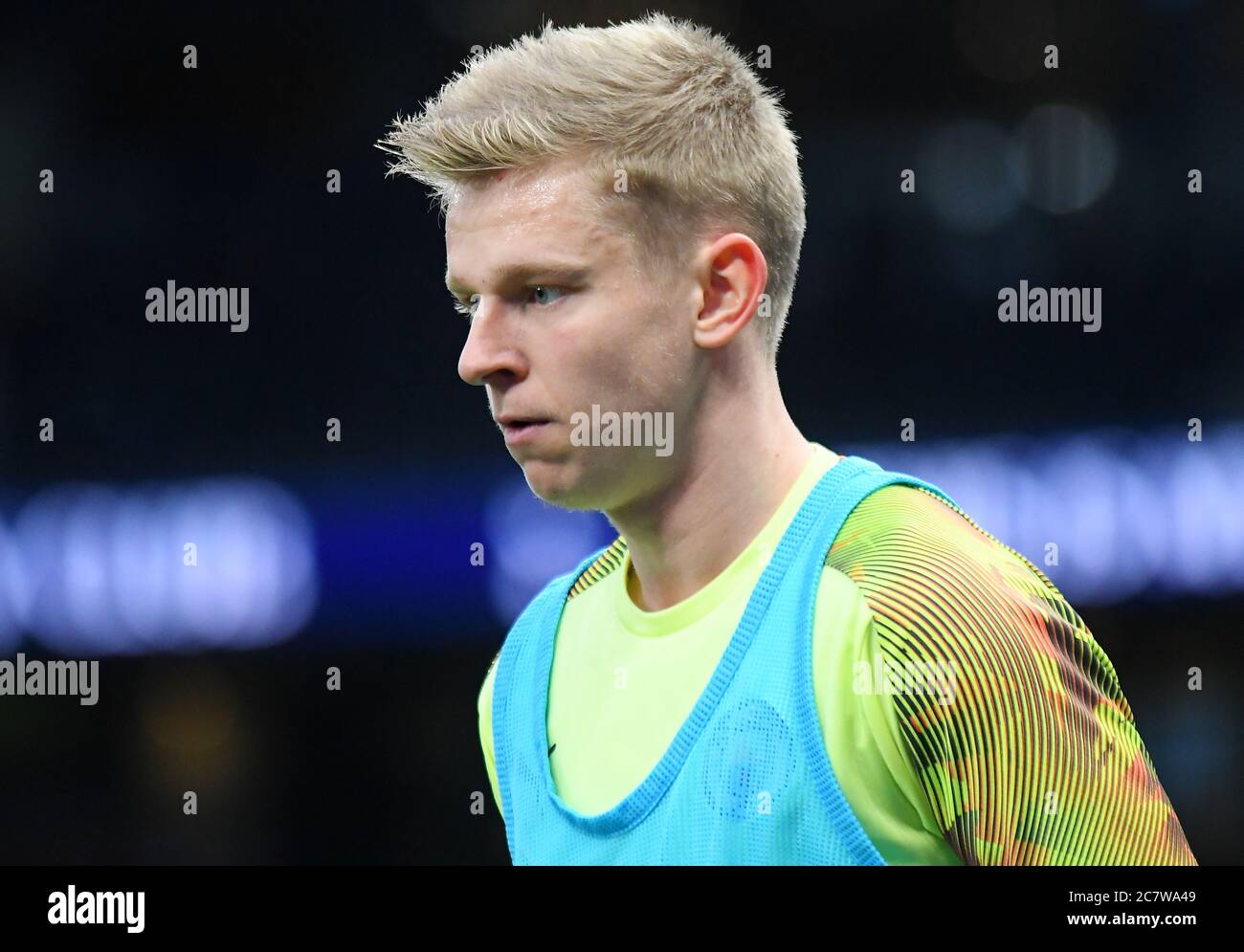 OLEKSANDR ZINCHENKO, OF MANCHESTER CITY, 2020 Stock Photo - Alamy