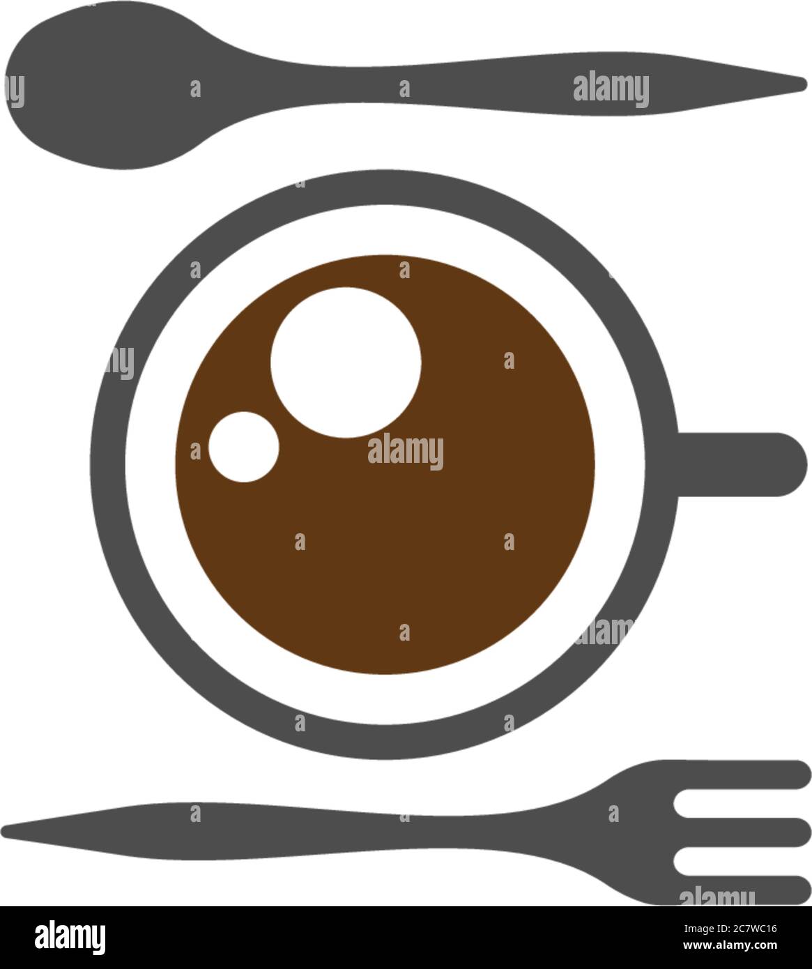 Coffee cup logo design vector cafe icon template Stock Vector Image ...
