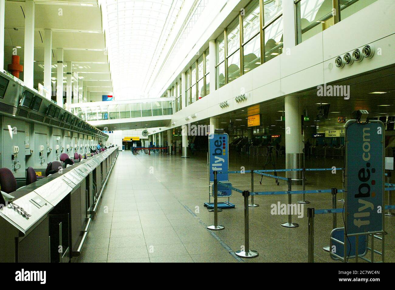 Glasgow Airport Stock Photo Alamy