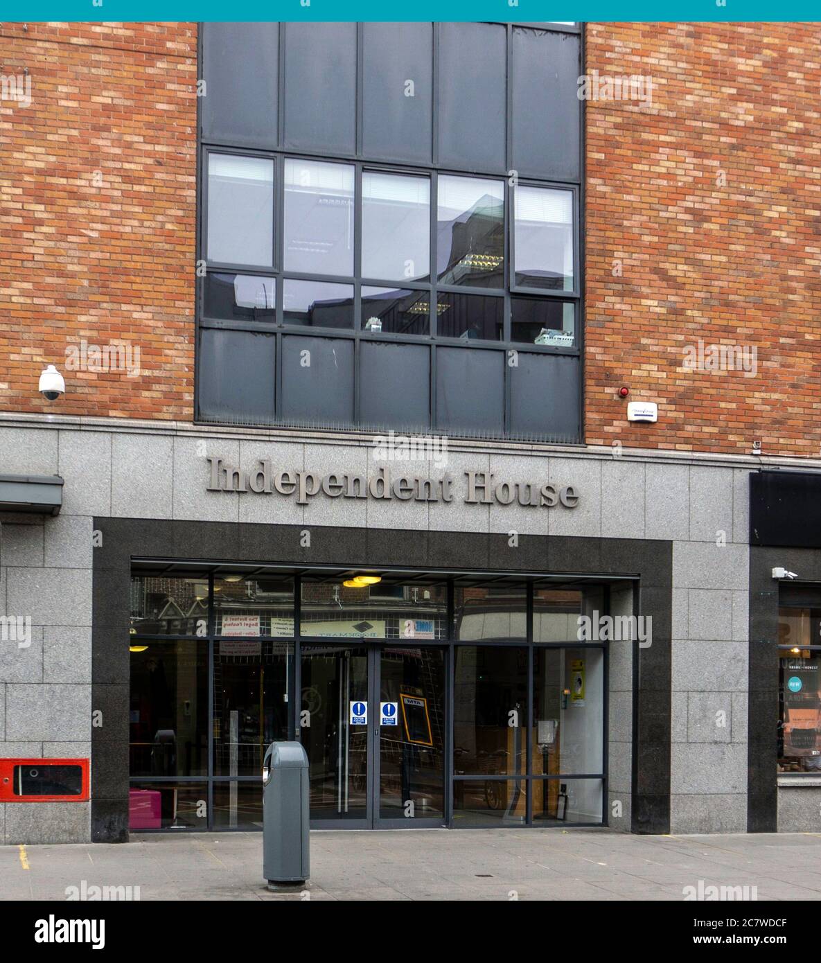 Irish Independent office