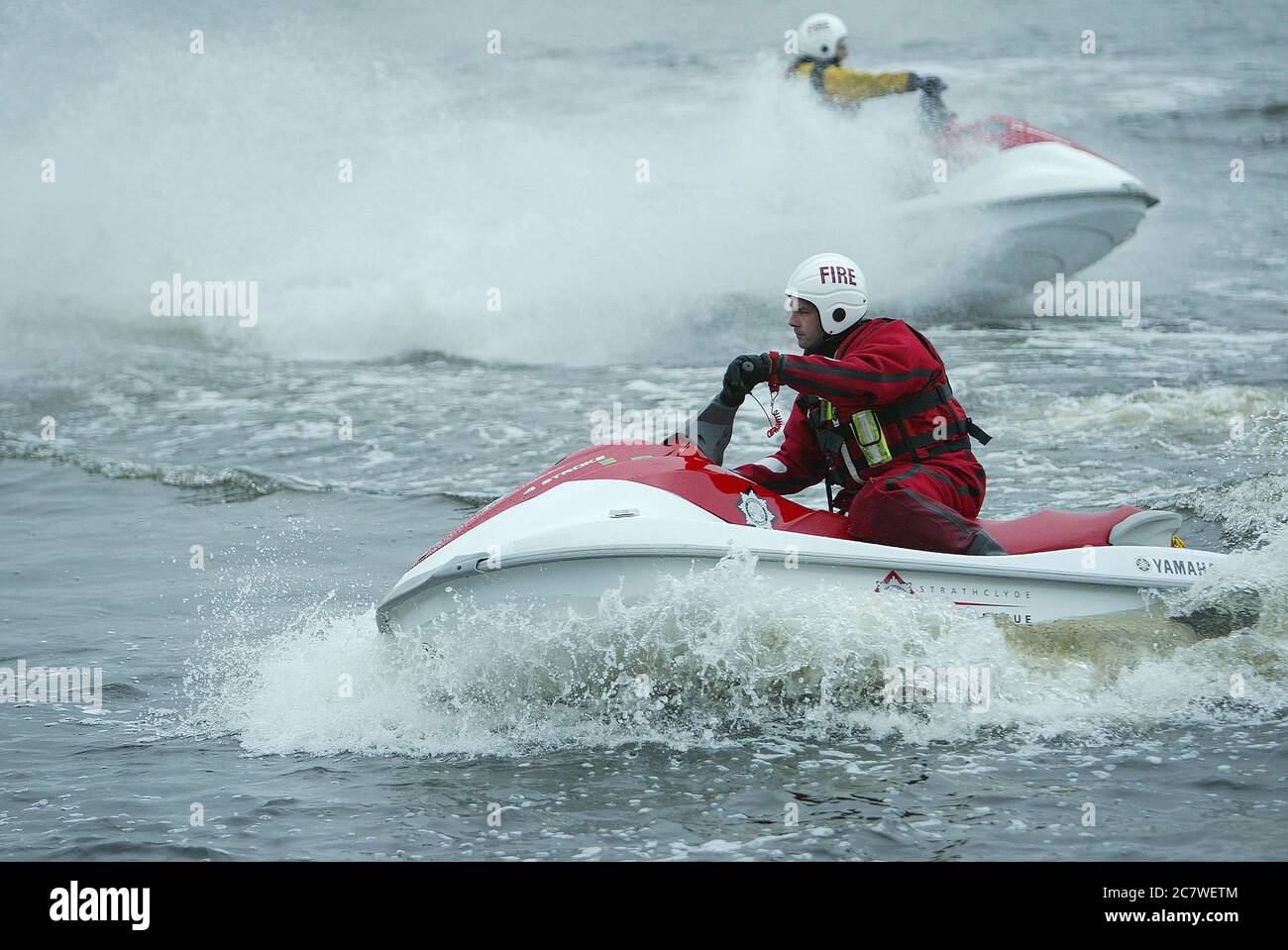 Scottish Fire & Rescue, Jet Ski Stock Photo Alamy