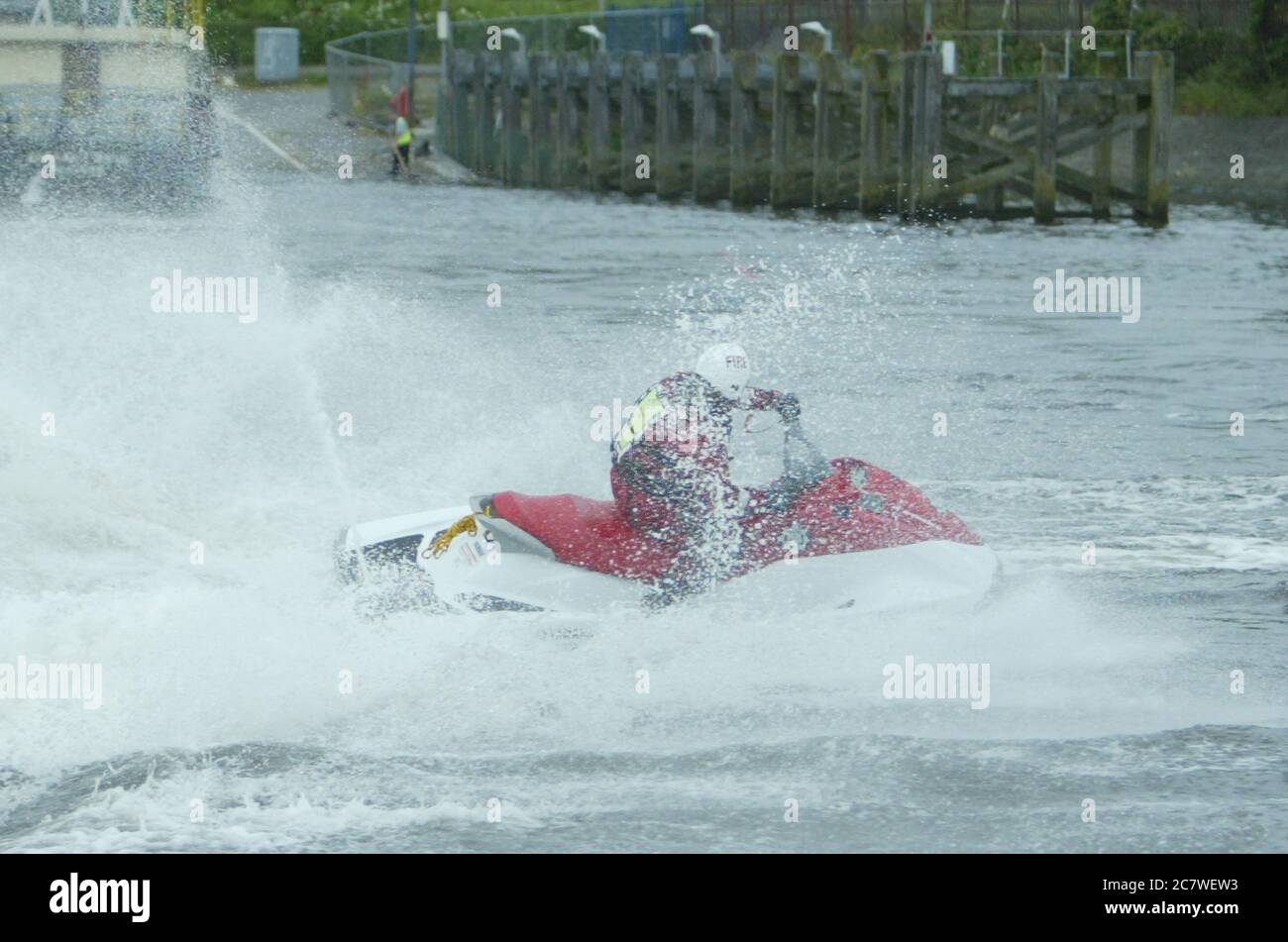 Scottish Fire & Rescue, Jet Ski Stock Photo Alamy