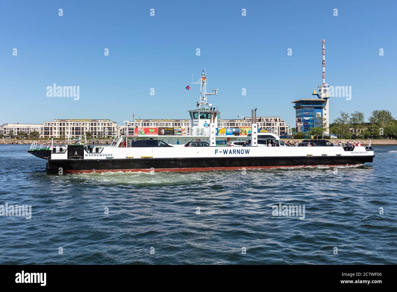 ferry-warnemunde-hohe-dune-hi-res-stock-photography-and-images-alamy