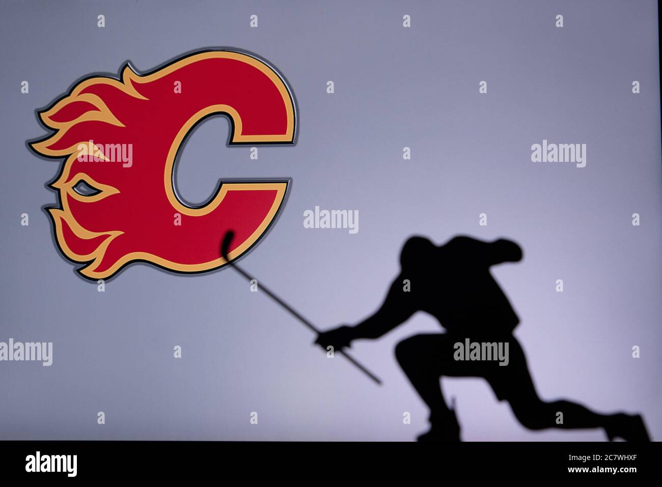 Calgary flames, Calgary, Team photos