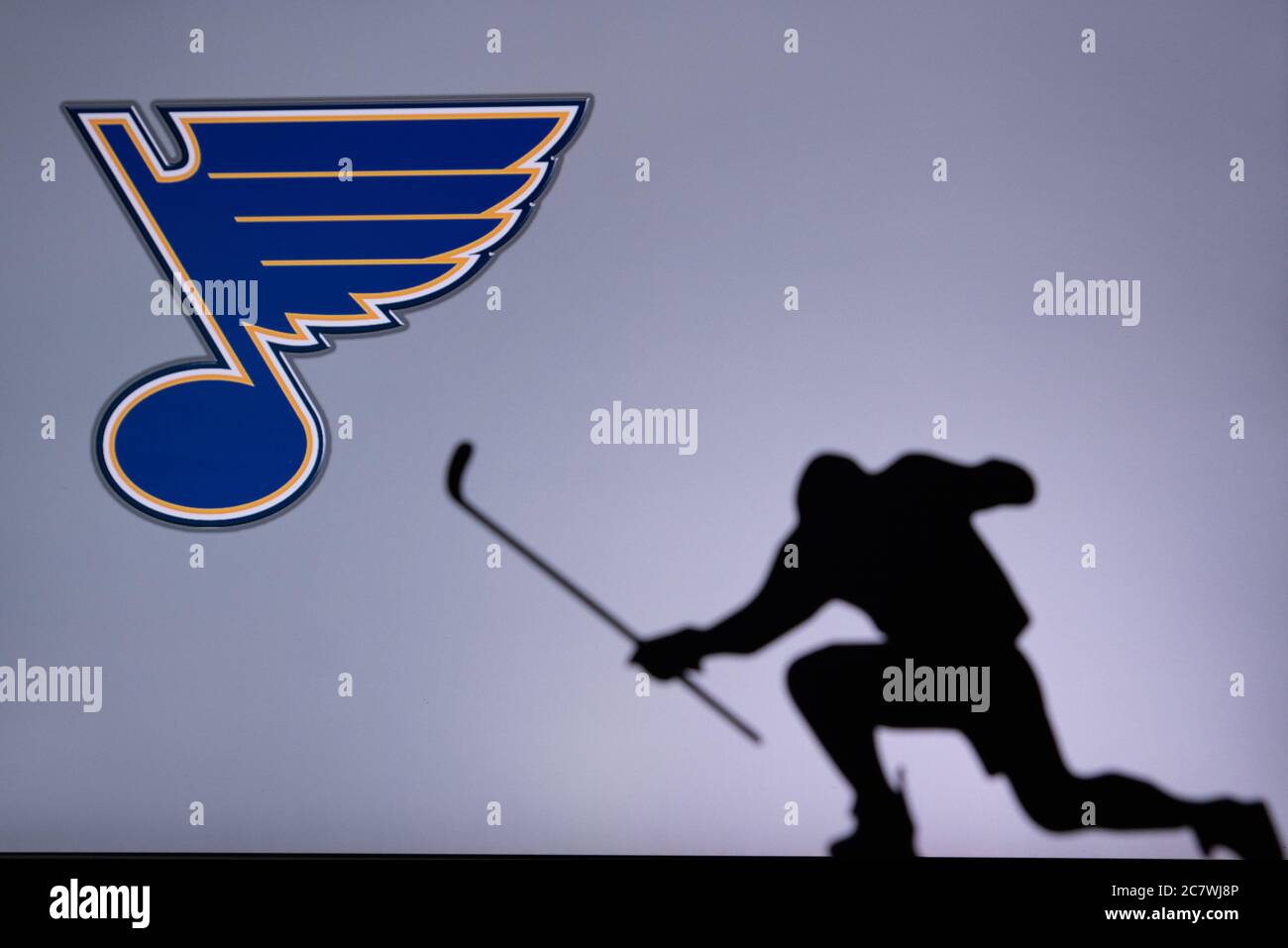 St Louis Blues, nhl, st louis, HD phone wallpaper