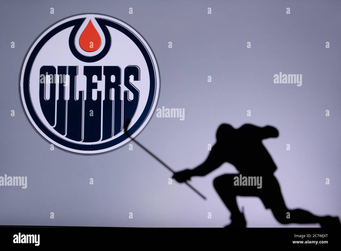 Oilers celebrate hi-res stock photography and images - Alamy