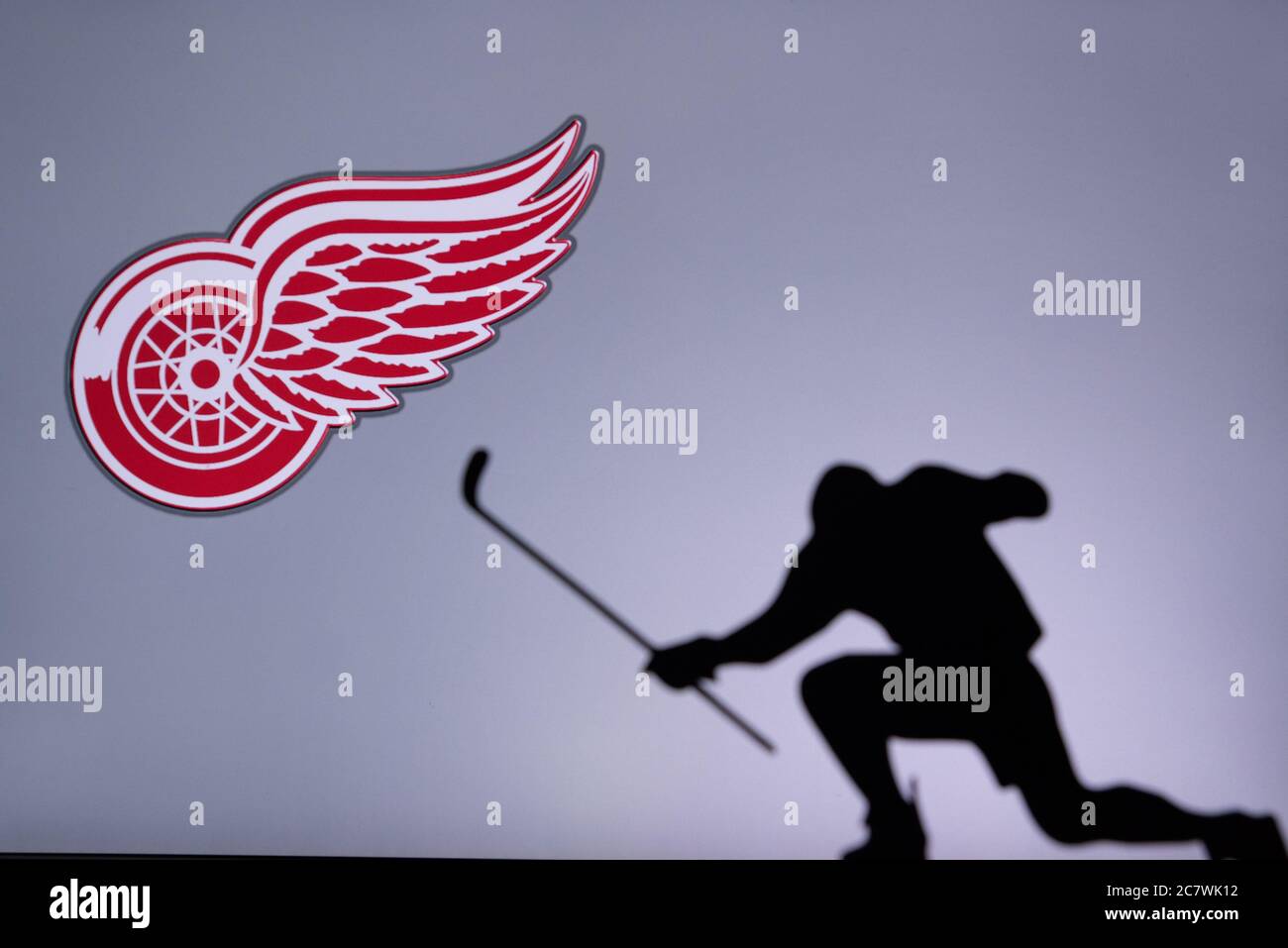 Detroit red wings goalie jimmy hi-res stock photography and images - Alamy