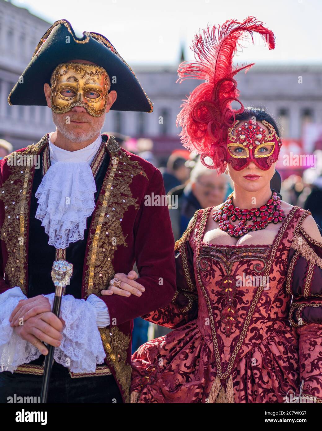 Elegan Masks Hi res Stock Photography And Images Alamy