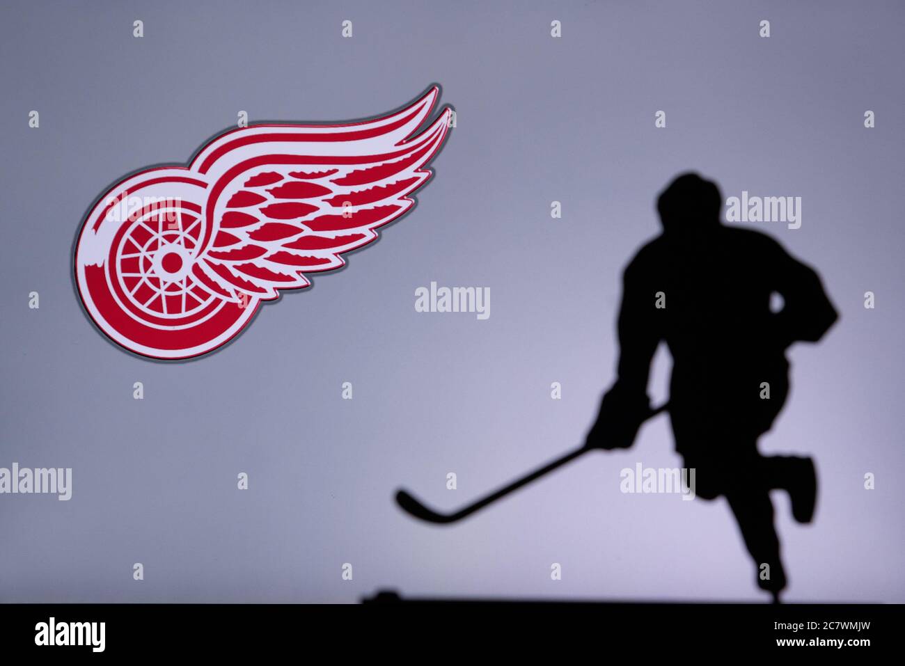 Sports Detroit Red Wings HD Wallpaper