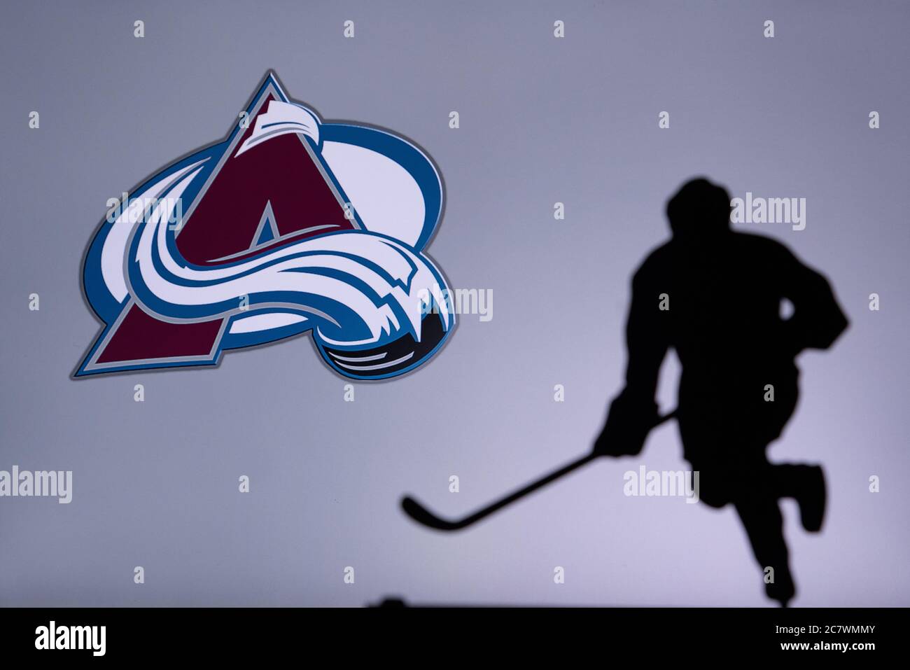 Colorado Avalanche third jersey concept : r/ColoradoAvalanche