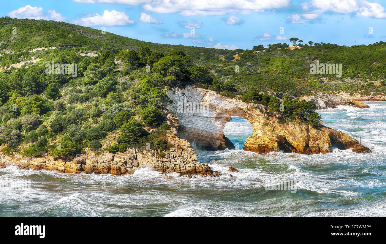 Arco felice hi-res stock photography and images - Alamy