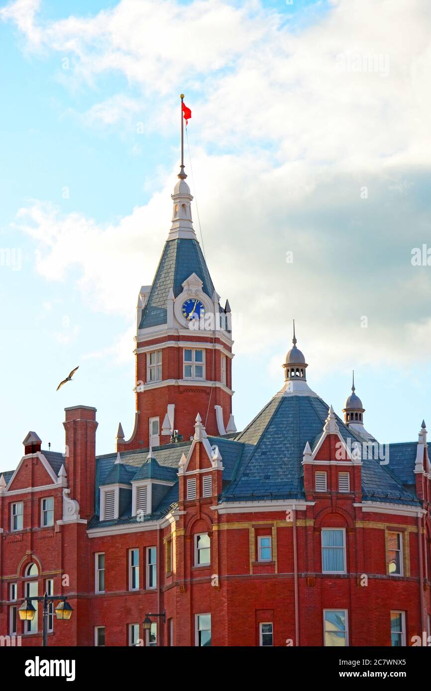 Stratford City Hall, Ontario, Canada Stock Photo - Alamy