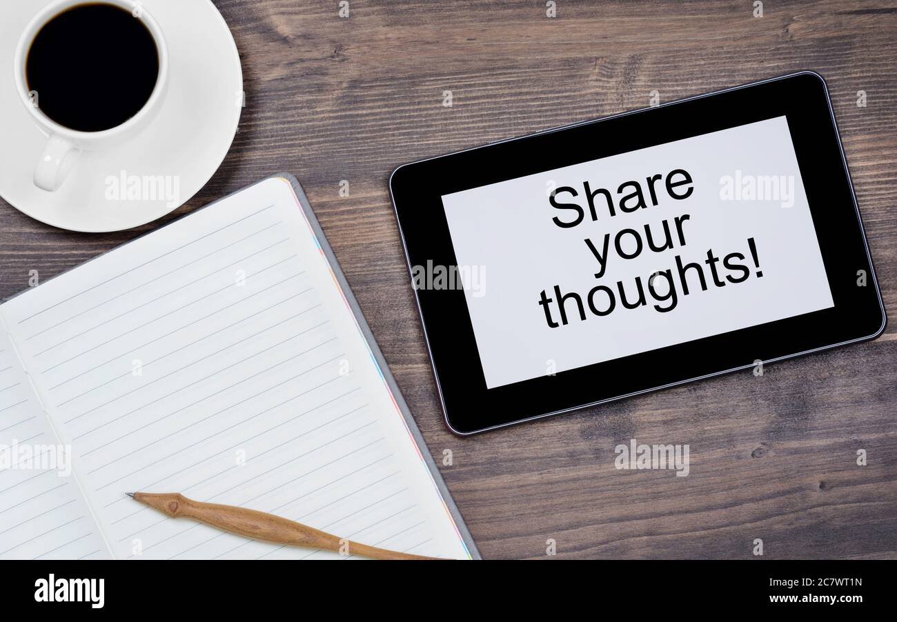 Encouragement share hi res stock photography and images Alamy