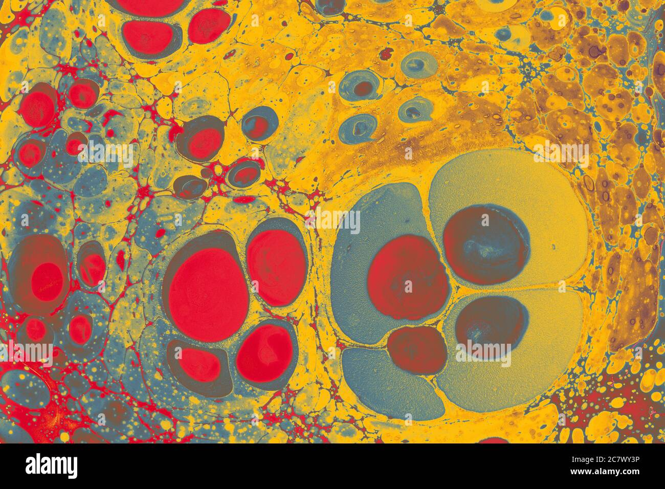 Abstract marbling pattern for fabric,  design.  marbling background texture Stock Photo