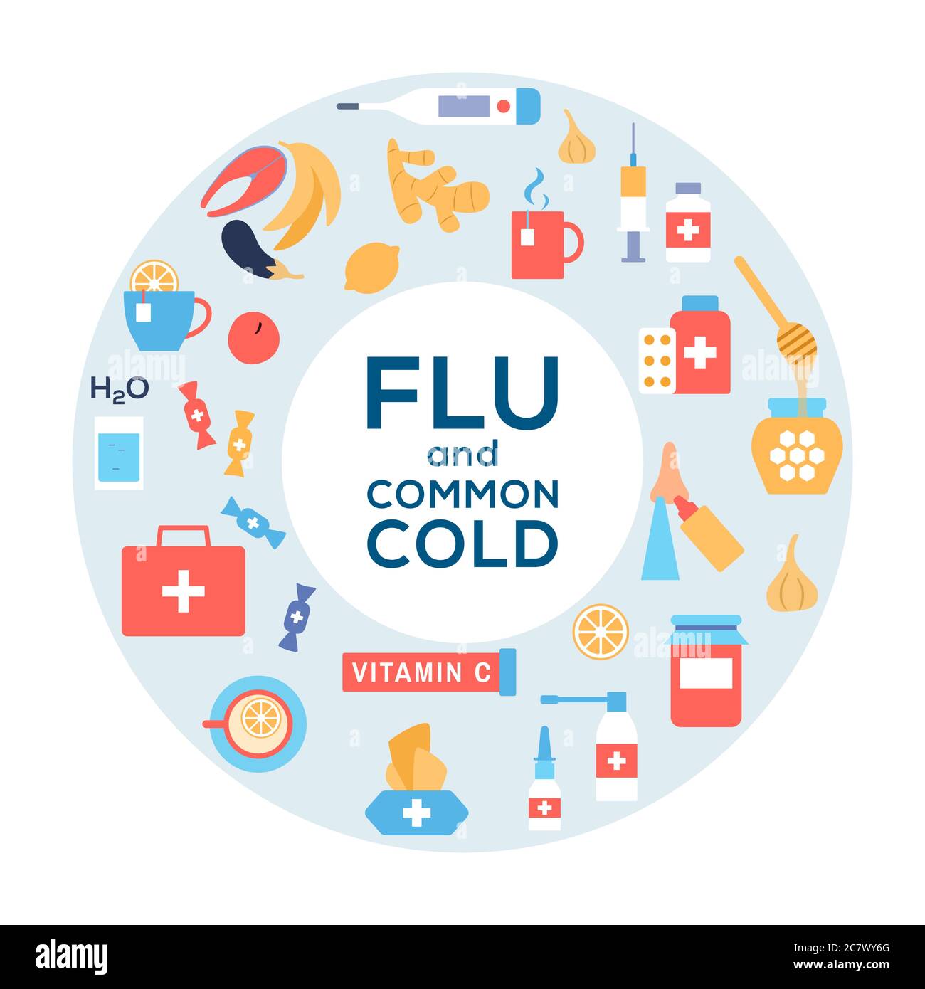 Common cold virus hi-res stock photography and images - Alamy
