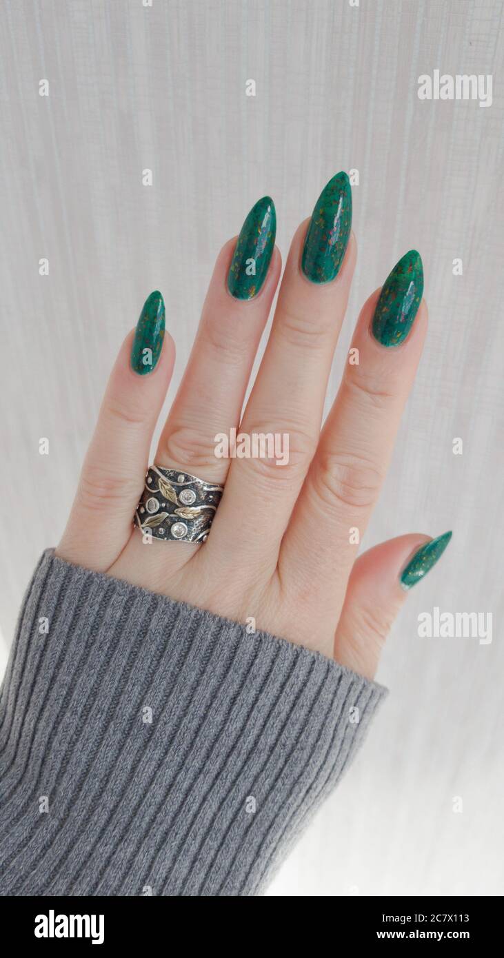 Fake Id Nail Polish
