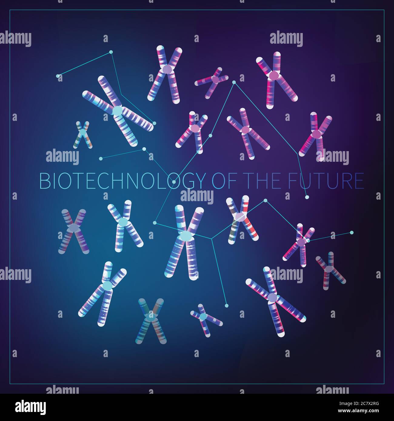 Human chromosomes hi-res stock photography and images - Alamy