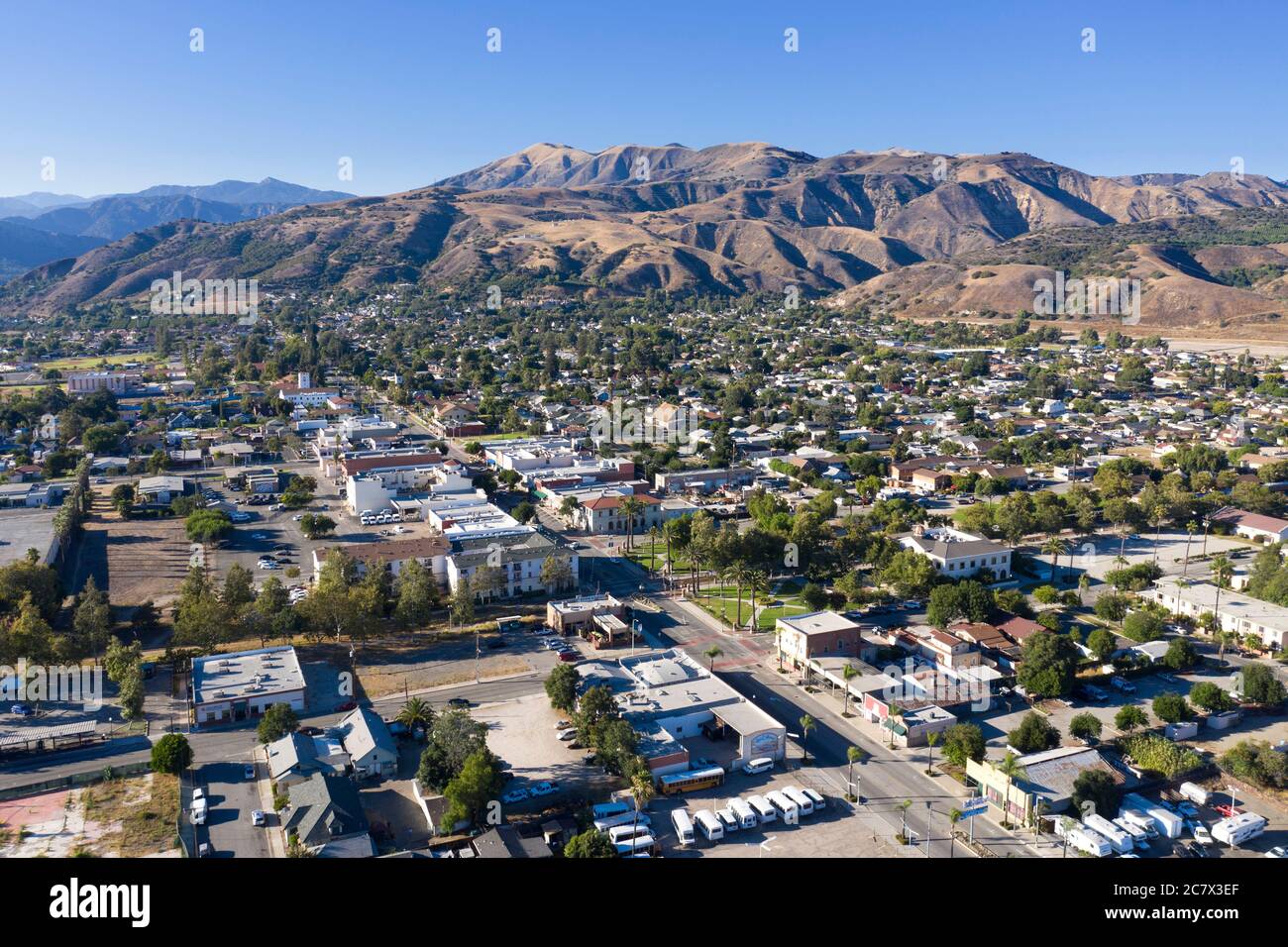 Central valley california aerial hires stock photography and images Alamy