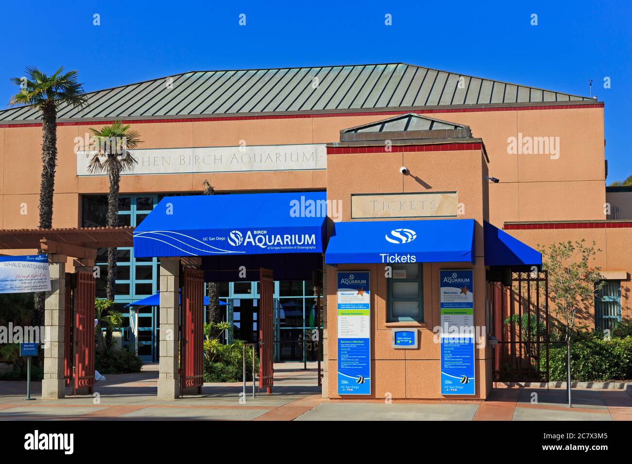 Birch Aquarium, La Jolla, San Diego, California, USA Stock Photo Alamy