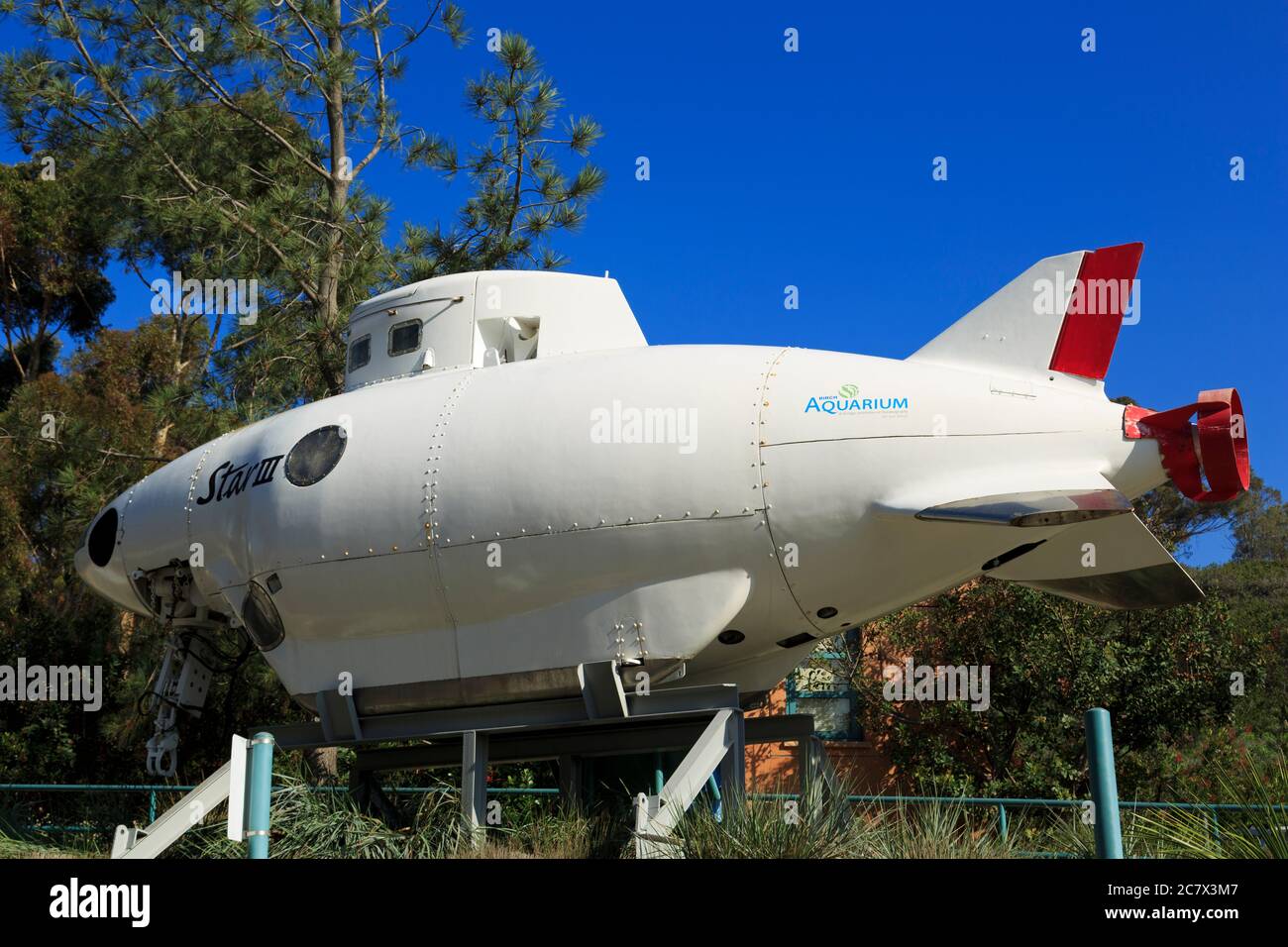 Submersible, Birch Aquarium, La Jolla, San Diego, California, USA Stock