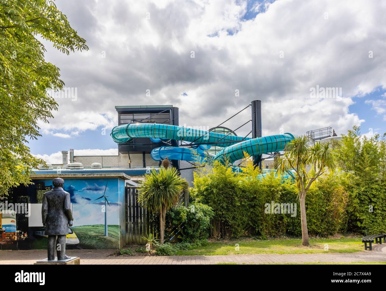 Water park slides hires stock photography and images Alamy