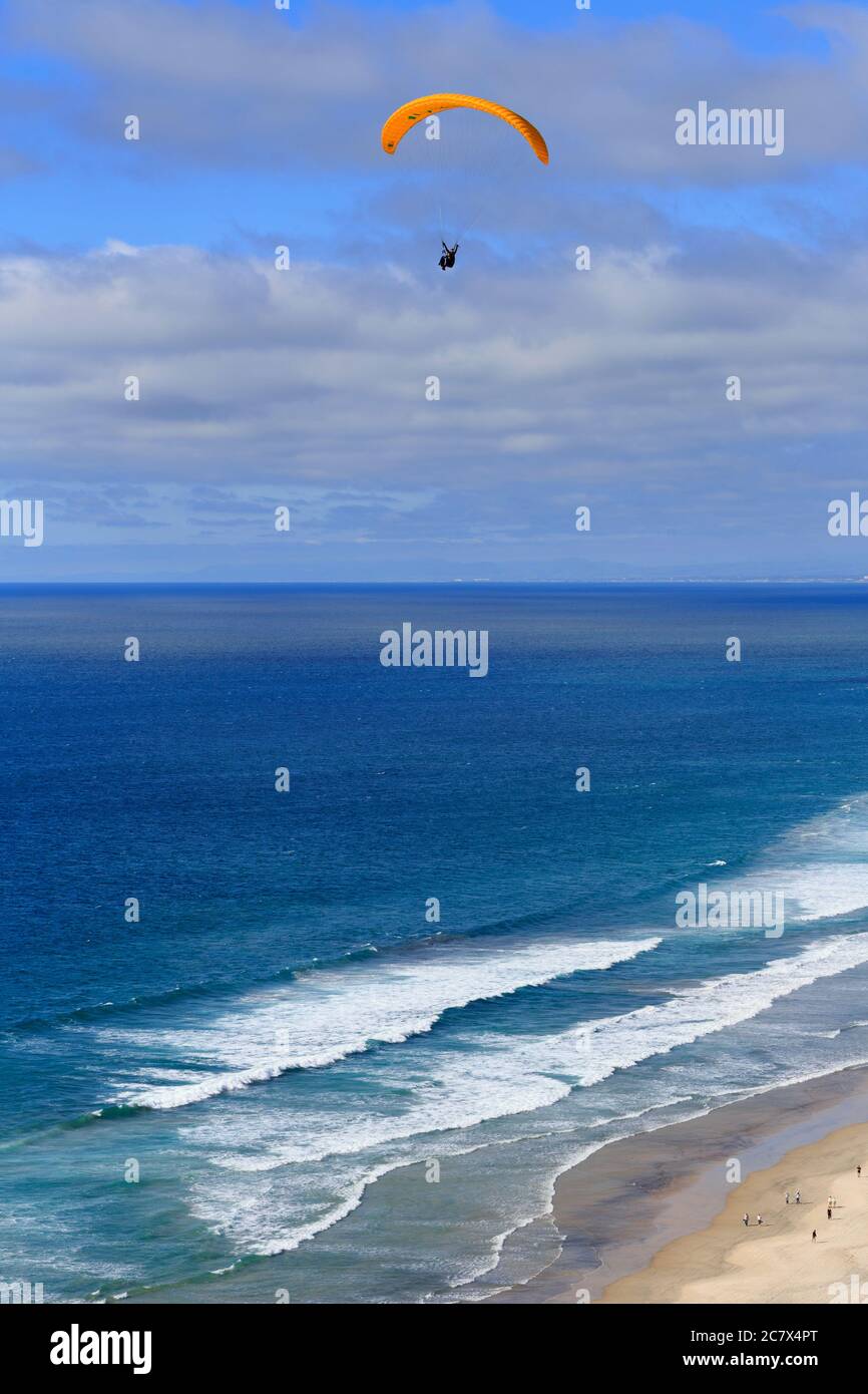 Glider over Torrey Pines City Beach ( Black’s Beach), La Jolla, San